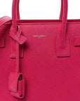 Calfskin Baby Sac De Jour Fuchsia