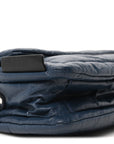 Lambskin The Pillow Bag Blue Sea