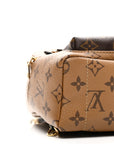 Reverse Monogram Palm Springs Backpack Mini