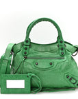 Agneau Classic Hardware Town Vert Poker