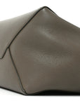 Soft Grained Calfskin Small Belt Cabas Phantom Taupe