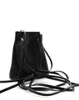 Nappa Mini Bag Black