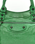 Agneau Classic Hardware Town Vert Poker