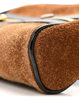Suede Small Ophidia Belt Bag 85 34 Brown