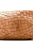 Nappa Intrecciato Small Jodie Caramel