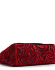 Velvet Rose Medium Caro Bag Rouge
