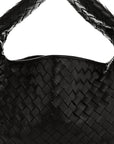 Calfskin Intrecciato Small Hop Fondant