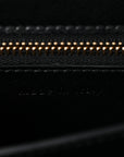 Box Calfskin Small Classic Box Flap Bag Black