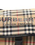 Nylon Vintage Check Logo Diaper Bag