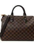 Damier Ebene Speedy Bandouliere 30