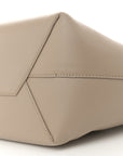 Smooth Calfskin Mary Kate Tote Taupe