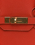 Togo Birkin 35 Capucine