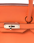 Epsom Birkin 35 Mangue