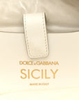 Marsupio Nylon Quilted Piumino 2 Belt Bag White