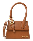 Smooth Calfskin Le Chiquito Boucle Moyen Light Brown
