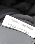 Nylon Intrecciato Padded Tech Cassette Bag Black