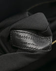 Calfskin Bi-Color Small Sac De Jour Burgundy Black