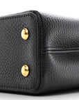 Taurillon Ayers Mini Capucines Black