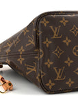 Monogram Neo Neverfull MM Rose Ballerine