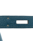 Togo Birkin 30 Bleu De Galice