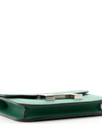 Evercolor Constance Slim Wallet Vert Vertigo