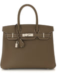 Epsom Birkin 30 Etoupe