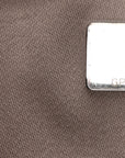 Caviar Quilted Mini CHNL 25 Handbag Dark Grey