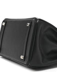 Epsom Birkin 30 Black