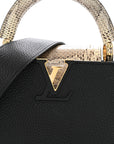 Taurillon Ayers Mini Capucines Black