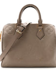 Empreinte Monogram Giant Speedy Bandouliere 25 Tourterelle
