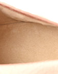 Calfskin Romano Selleria Mini Mama Baguette Bois De Rose