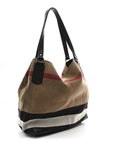 Canvas Mega Check Medium Maidstone Black