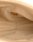 Lambskin Quilted Medium CHNL 19 Flap Beige