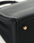 Togo Kelly Retourne 25 Black