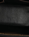 Smooth Calfskin Micro Tri-Color Luggage Indigo