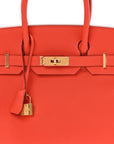 Togo Birkin 30 Capucine