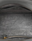 Baby Drummed Calfskin Micro Luggage Kohl