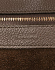 Soft Grained Calfskin Small Belt Cabas Phantom Taupe