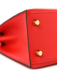 Epsom Kelly Sellier 25 Rouge De Coeur