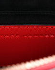 Saffiano Small Snapshot Camera Bag Red Beige