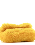 Shearling Vitello Grace Nano Baguette Charm Narciso