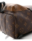 Reverse Monogram Palm Springs Backpack PM
