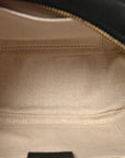 Pebbled Calfskin Small Soho Disco Bag Black