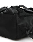 Nylon Vela Small Backpack Black