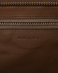 Smooth Calfskin Mini Luggage Camel