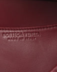 Nappa Intrecciato Knot Lock Top Handle Crossbody Bag Barolo