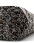 Goyardine Boheme Hobo Black Gold