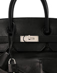 Veau Volupto Rock HAC Birkin 40 Black