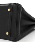 Togo Birkin 25 Black
