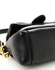 Padded Lambskin Le Petit Bambimou Black